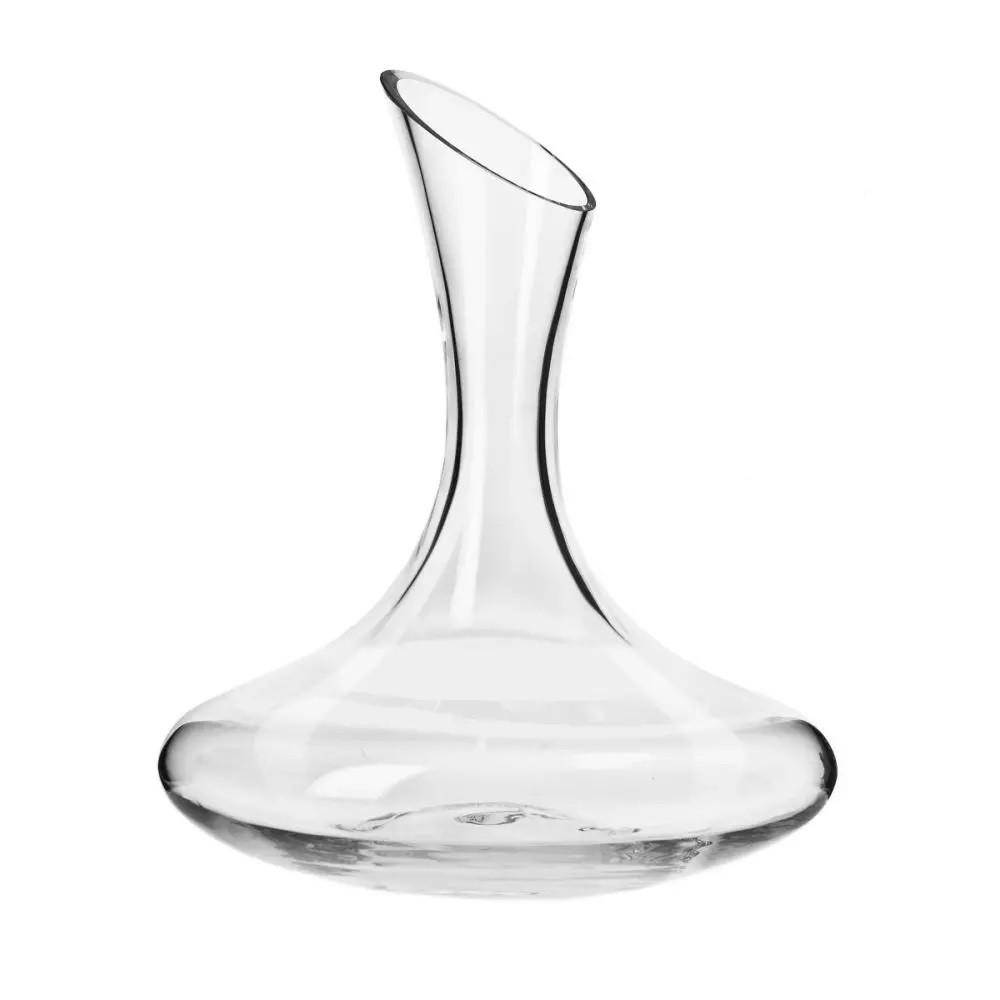 WEIN-DEKANTER KARAFFE, 1 Stk., 1500 ml, Handgemacht - Transparent, Glas (1.5L) - Krosno Glass