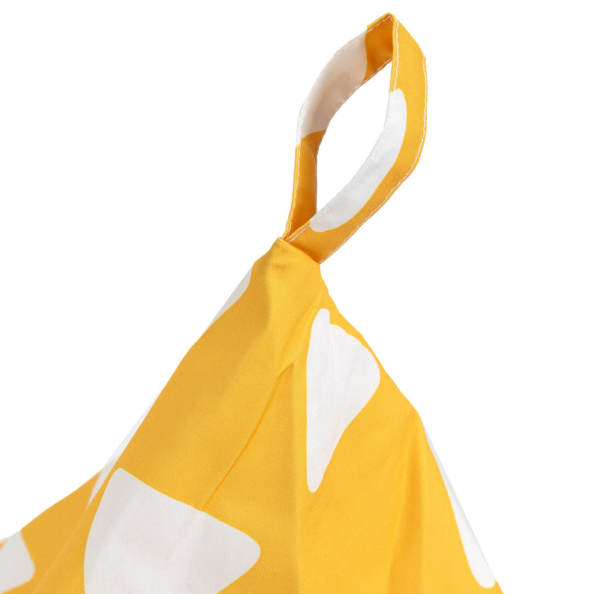 KINDERSITZSACK Liege Dreieck - Gelb, Textil (72/66/102cm) - icon