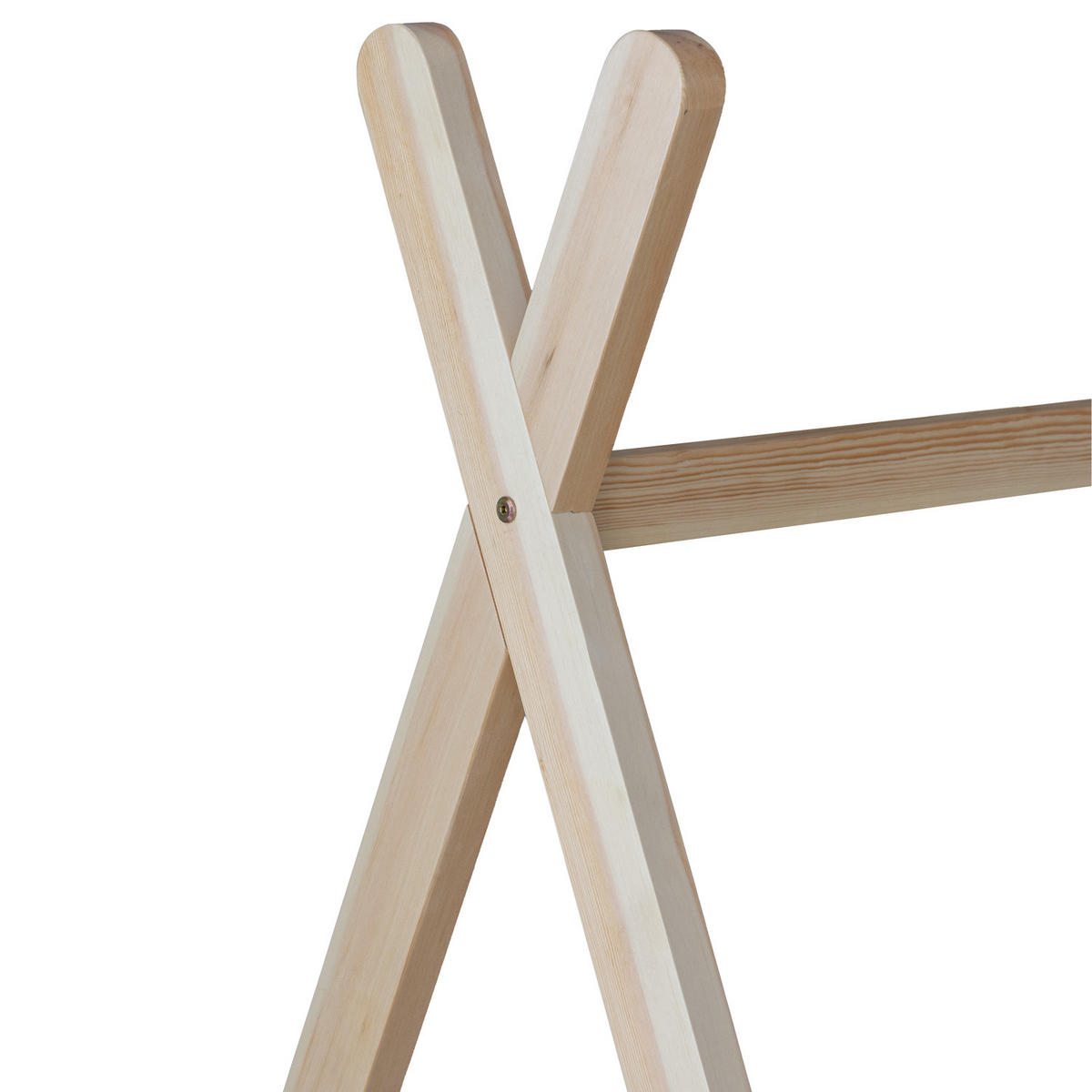 KINDERBETT Valentin 190/90 cm - Braun, Holz - Happy Garden