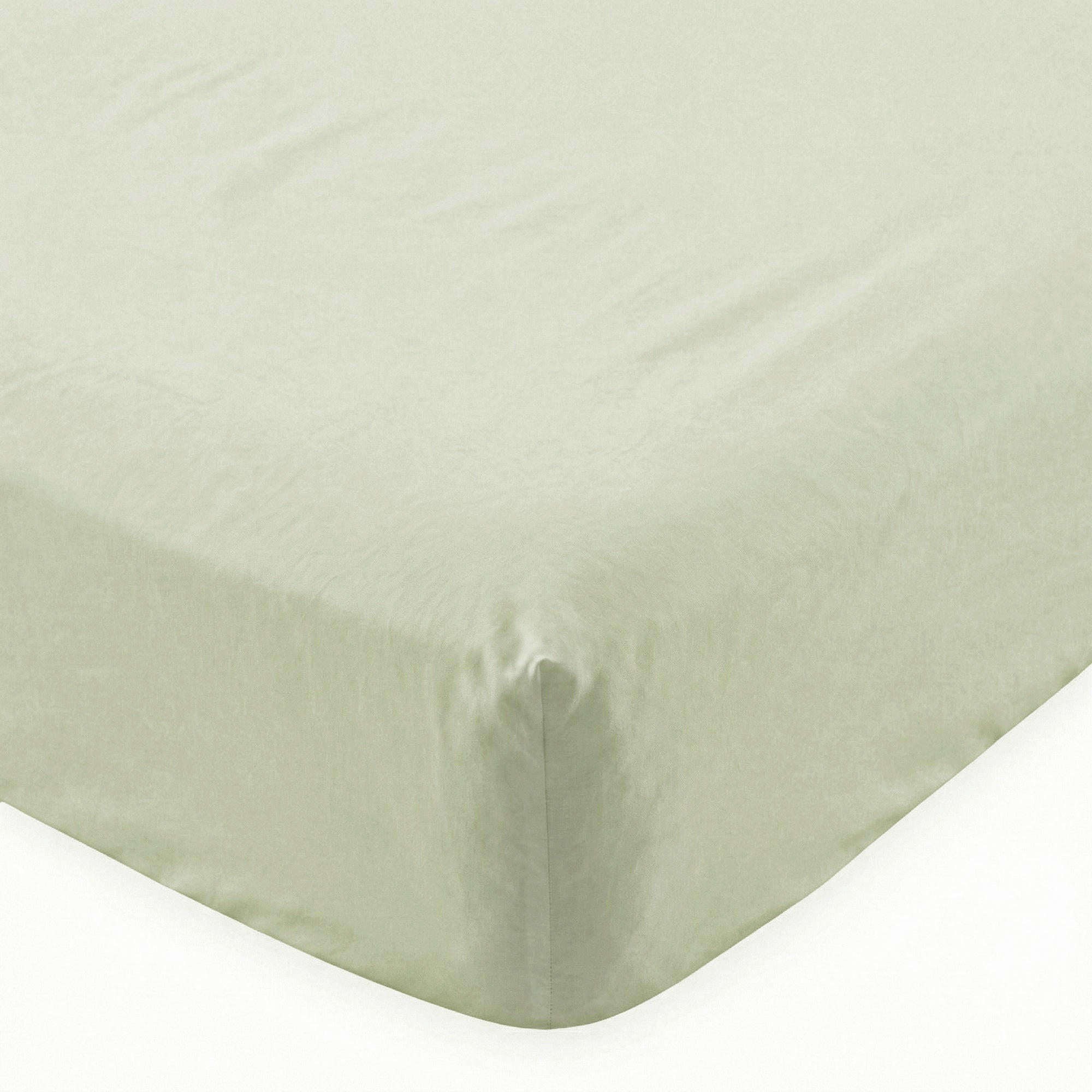 SPANNBETTLAKEN Basic Lehmbeige 200x200x32 cm (Bett 200) - Beige, Textil (200/200cm) - Happy Friday