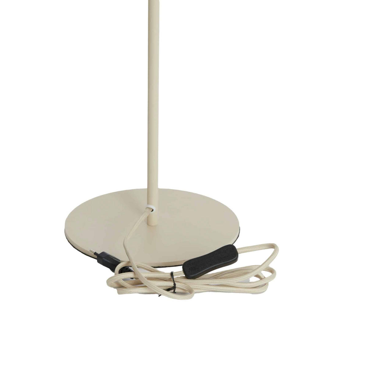 TISCHLAMPE Solune Weiß 25/25/70 cm - Weiß, Metall (25/25/70cm) - Light & Living
