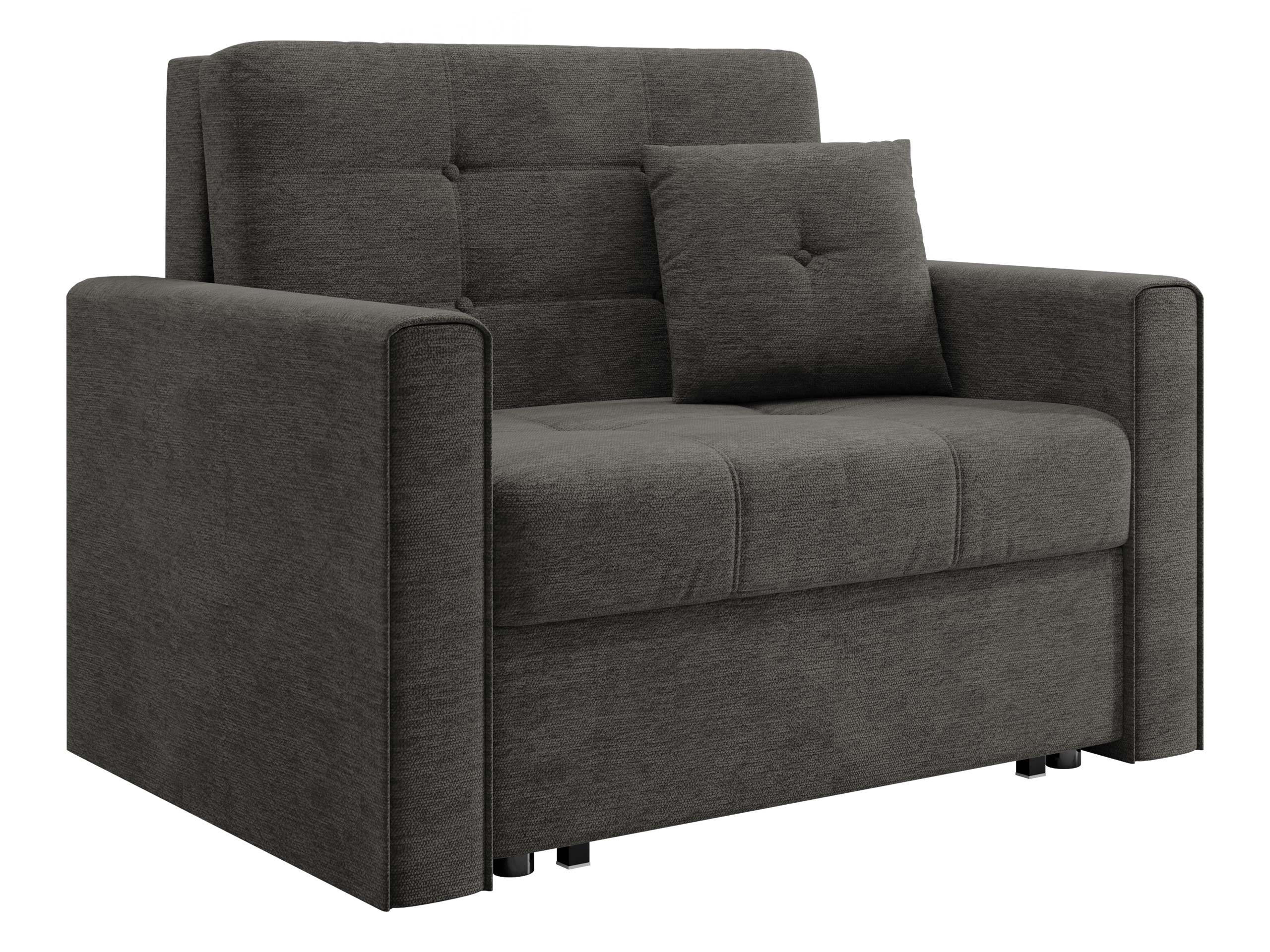 SCHLAFSOFA Viva Lux I - Dunkelgrau, Holz/Textil (103/85/98cm) - MIRJAN24