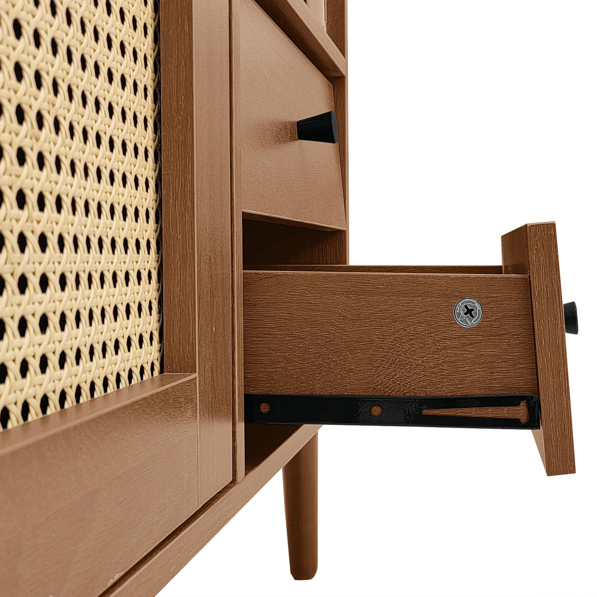 SIDEBOARD braun 130/40/75.5 cm - Braun, Holzwerkstoff (130/75.5/30cm) - Urban Meuble