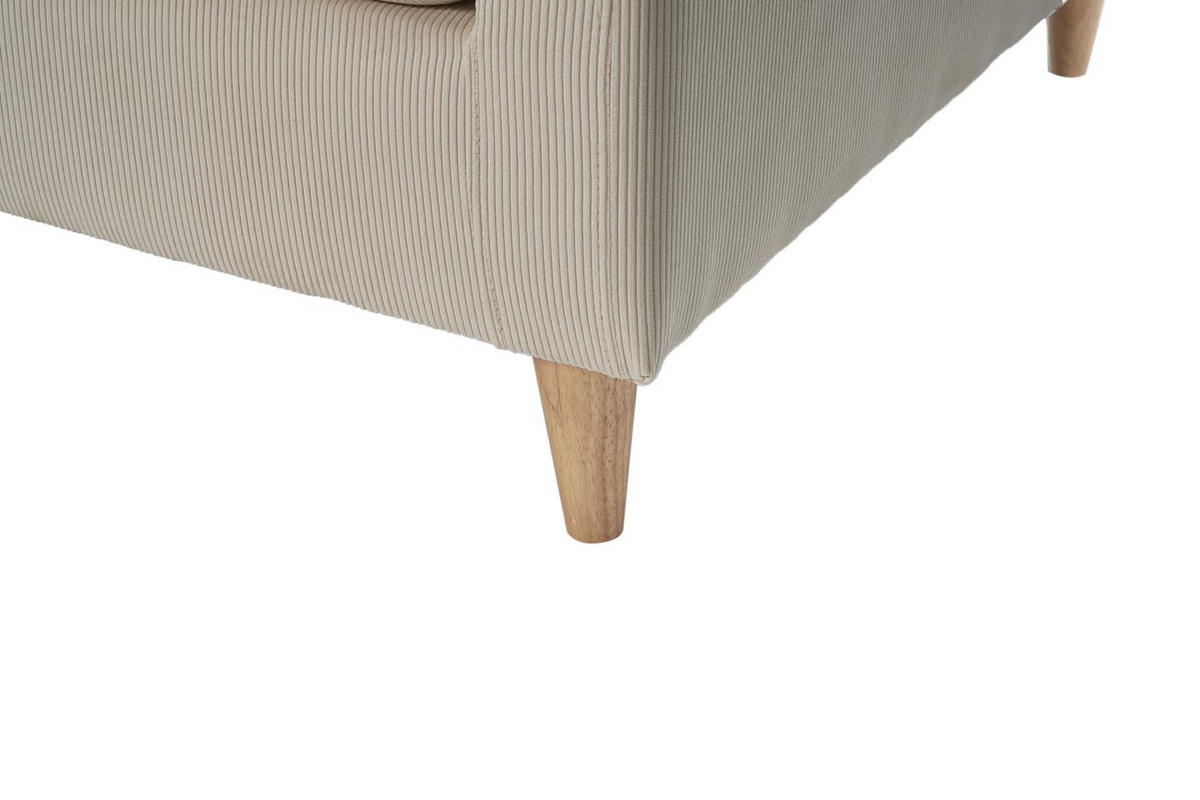 SESSEL Sandfarben - Sandfarben, Holz (80/82/84cm) - ebuy24
