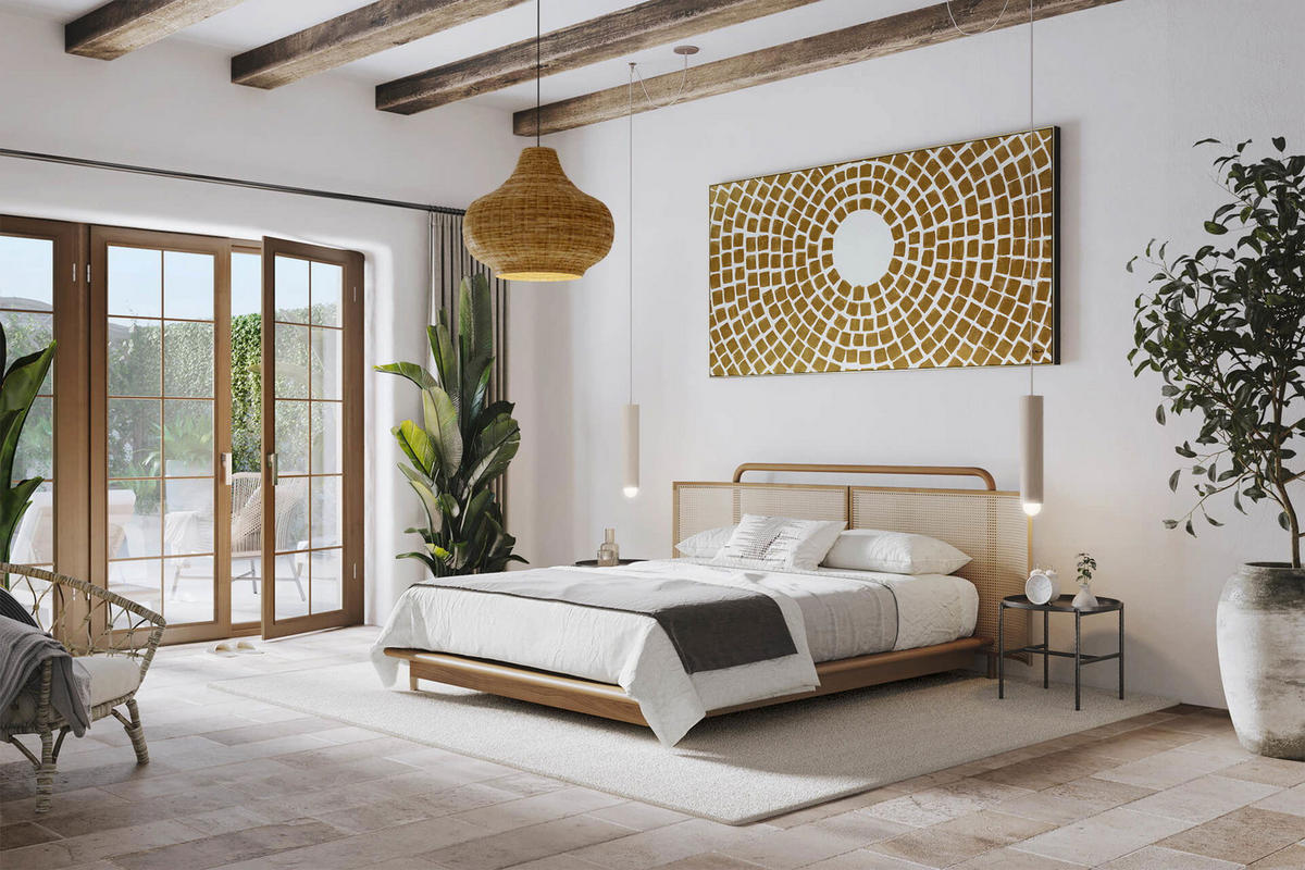 ÖLGEMÄLDE XXL Gold 200/100 cm - Goldfarben/Weiß, Holz/Textil (6.68/100cm) - KUNSTLOFT