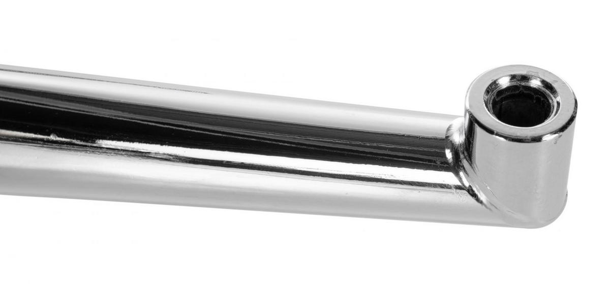 STUHLGESTELL Metall chrom - Chromfarben, Metall (60/12/60cm) - CLP
