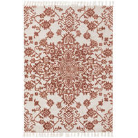 TEPPICH Teppich Elias Terracotta - Braun, Textil (120/1cm) - KUNSTLOFT