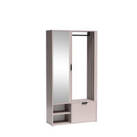 GARDEROBE Milo Uni Kaschmir - Kaschmir, Holzwerkstoff (100/189.4/33cm)