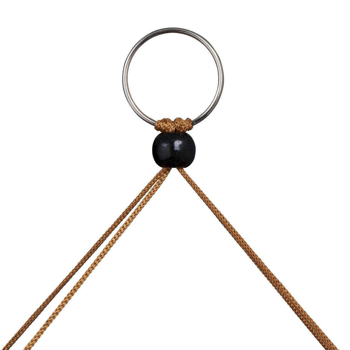 WINDSPIEL - Braun, Holz (8/21/60cm) - Relaxdays