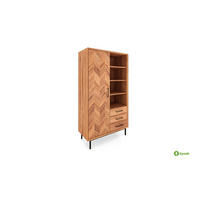 KLEIDERSCHRANK LEON Kernbuche - Kernbuche, Holz (97/176/45cm) - byoak
