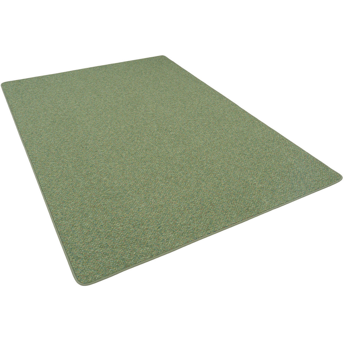 SCHLINGEN TEPPICH ALMA MELIERT - Grün, Textil (200/300cm) - Snapstyle