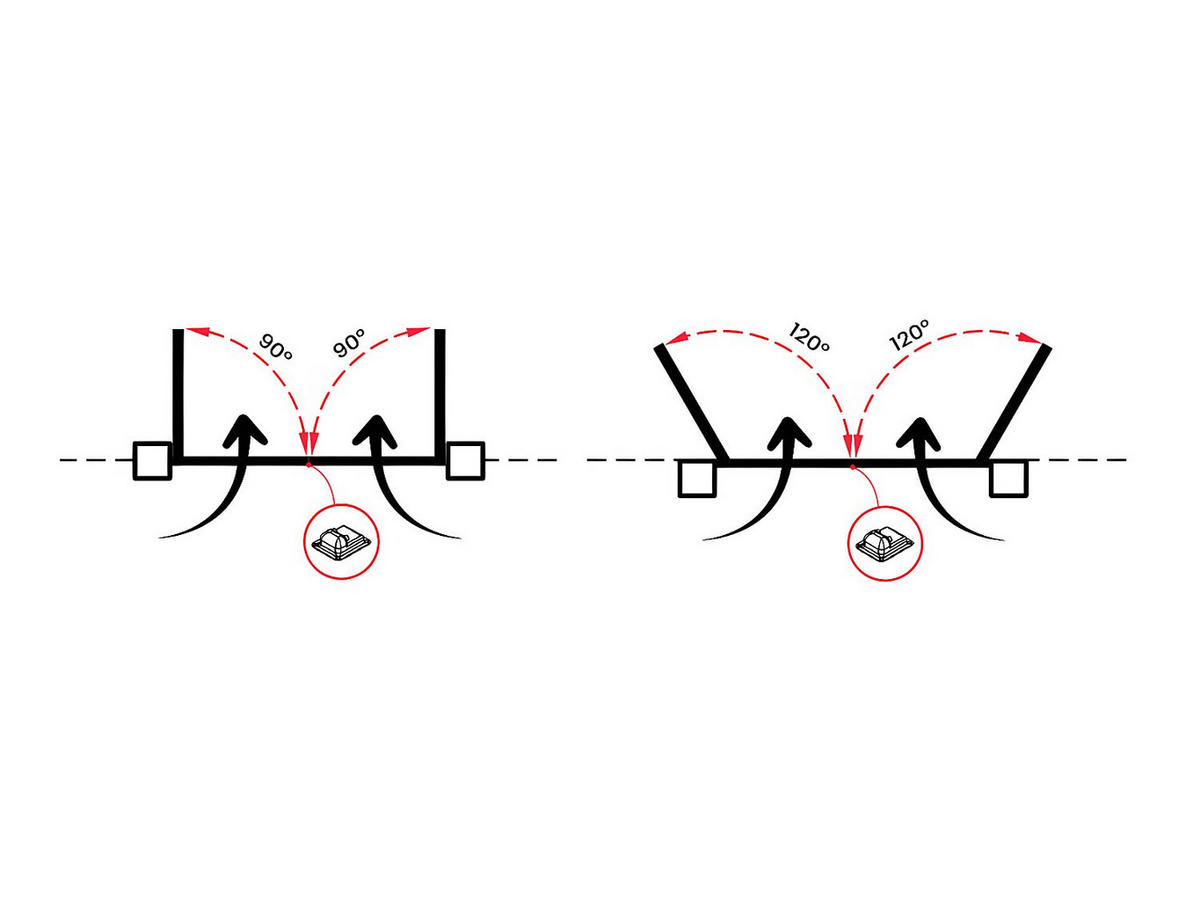 FLÜGELTOR - 301cm x 5cm - Aluminium - schwarz - NERBIS - Schwarz, Metall (301/160cm) - Vente-Unique