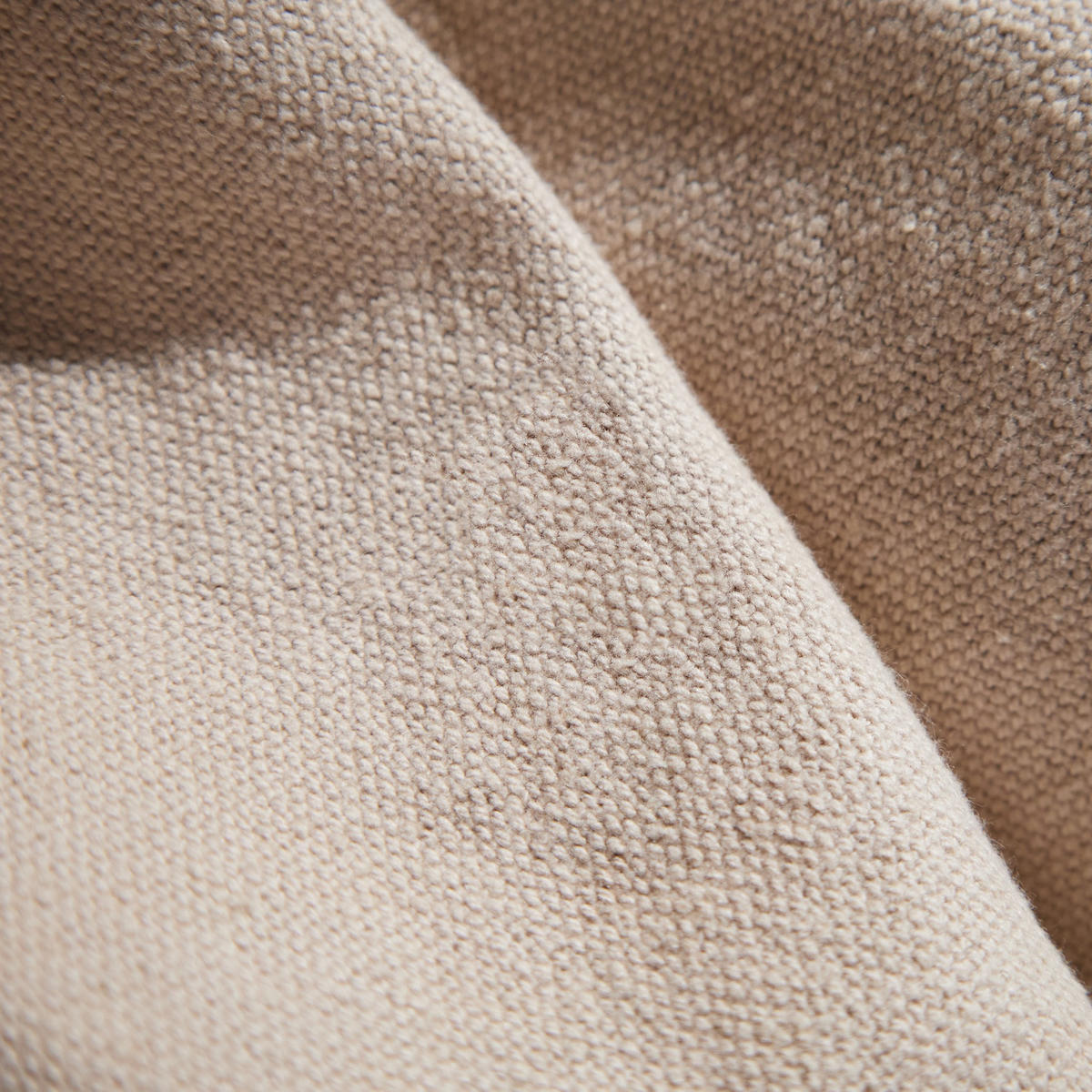 BAUMWOLLBETTDECKE Taromina - Beige, Textil (200/220cm) - home&you