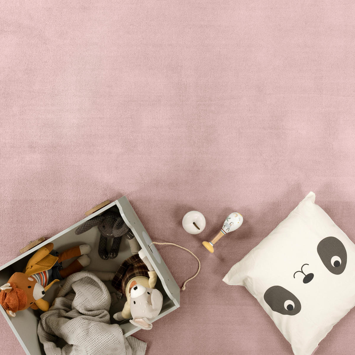 KINDERTEPPICH 160/220 cm Tatami 475 - Pink, Textil (160/220cm) - Paco Home
