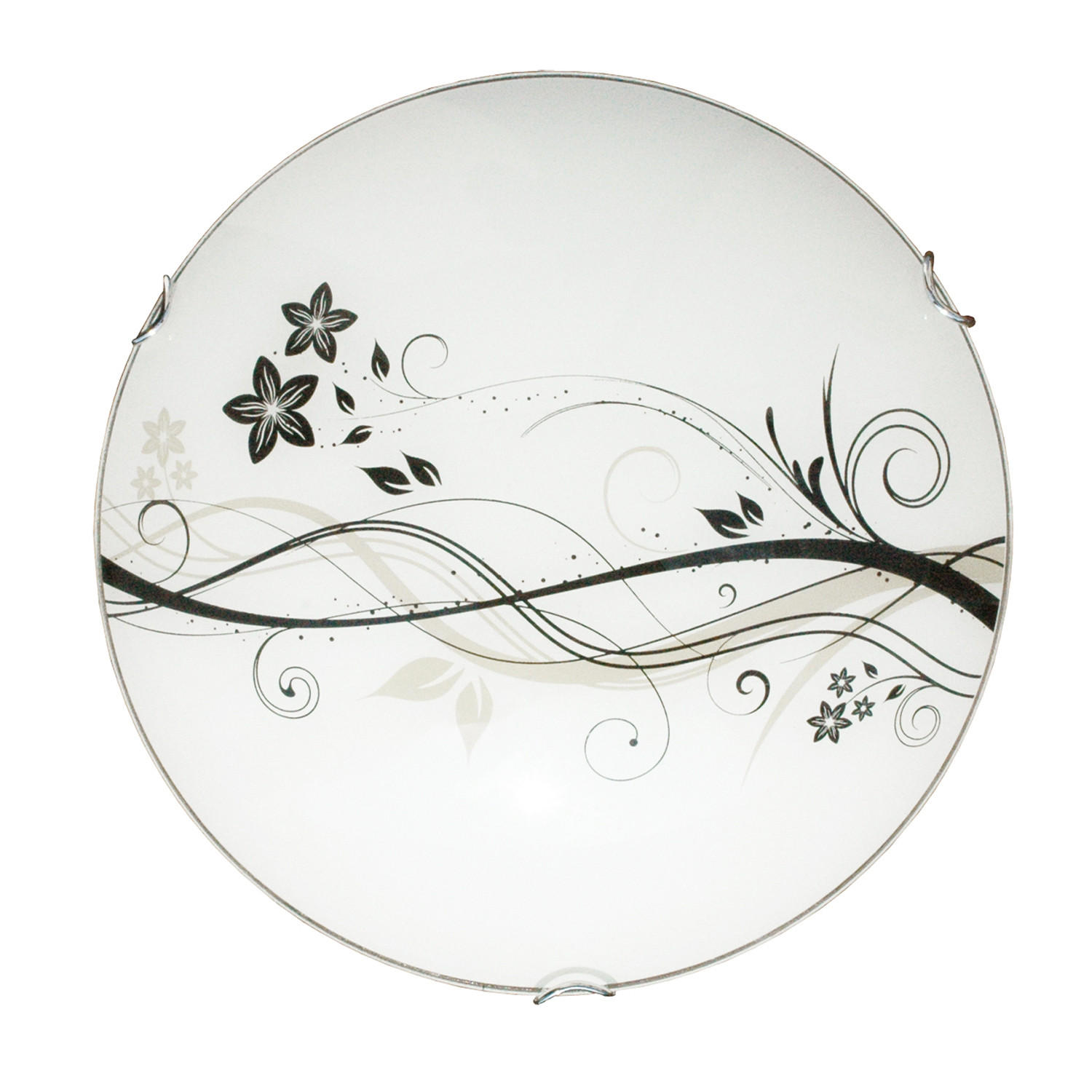 DECKENLEUCHTE - Multicolor, Glas (40/40/10cm) - Lumicom