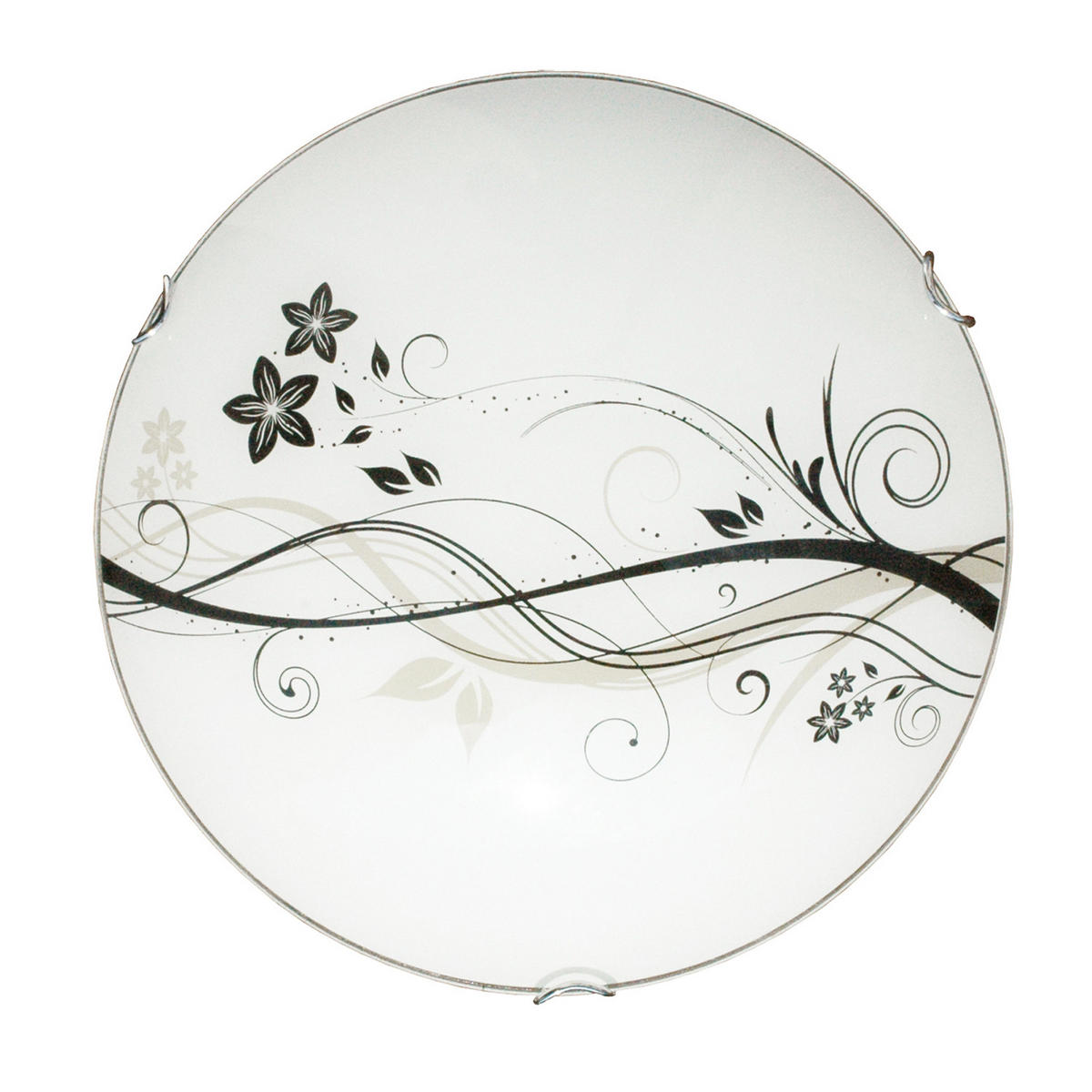 DECKENLEUCHTE - Multicolor, Glas (40/40/10cm) - Lumicom