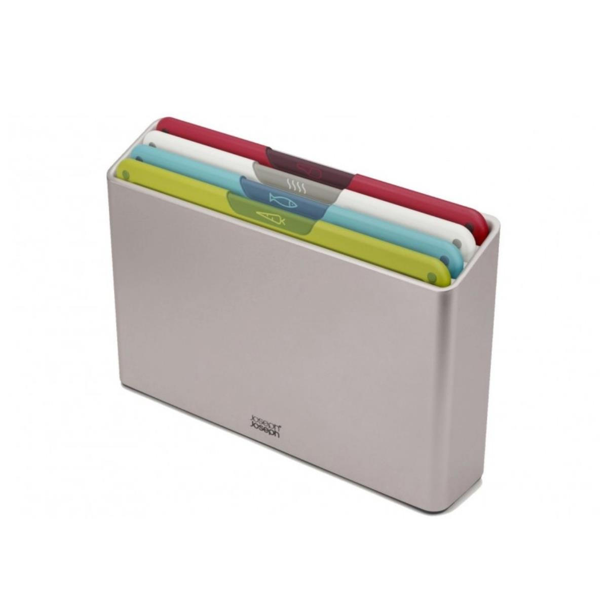 SCHNEIDEBRETT Folio Icon - Multicolor, Holz (20/53cm) - Joseph Joseph 