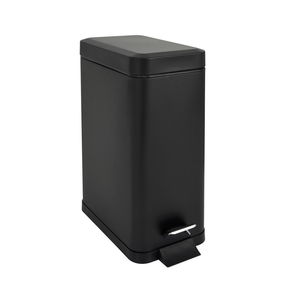 MÜLLEIMER STM10 10L Schwarz - Schwarz, Metall (16/39/34cm) - SVITA
