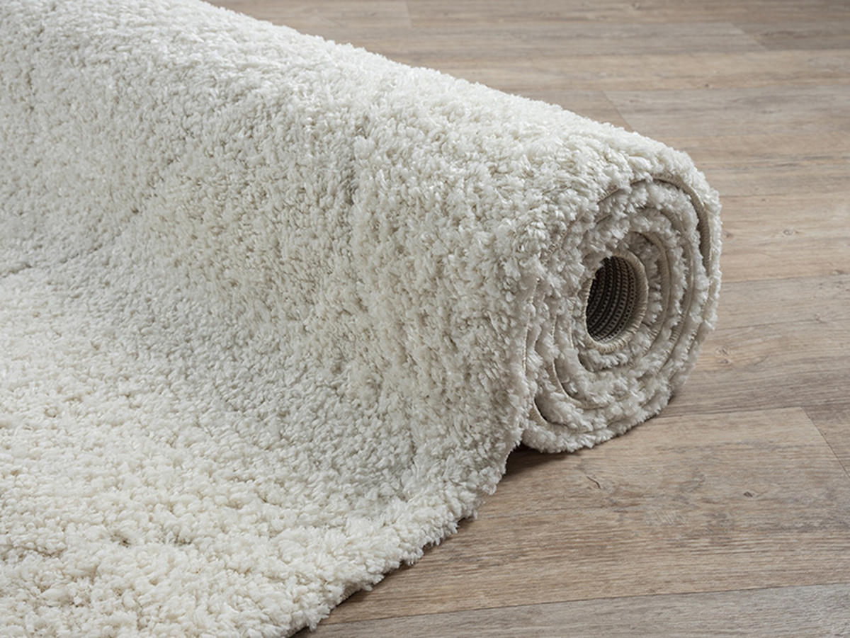 HOCHFLORTEPPICH Berber ATRIO Polypropylen Creme 160 x 230 cm - Beige, Textil (160/230cm) - KADIMA DESIGN