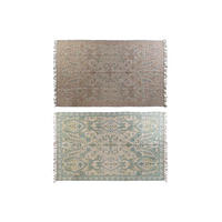 TEPPICH Rot grün Araber (200 x 290 x 0,5 cm) (2 Stück) - Multicolor, Textil (200/300cm) - DKD Home Decor