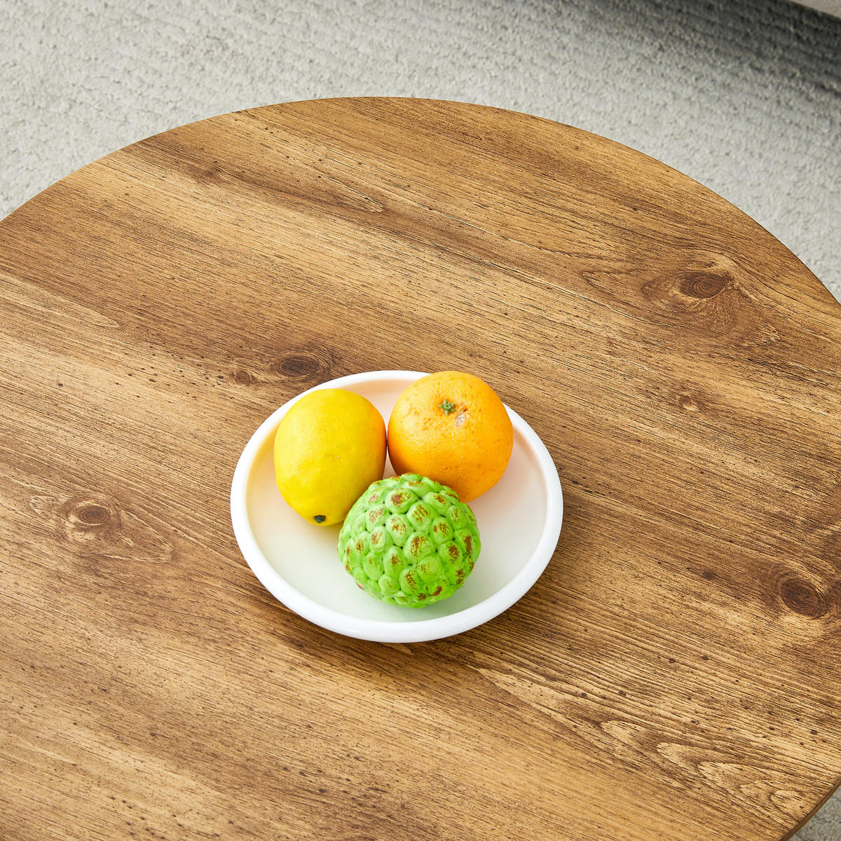 COUCHTISCH DE-099 Natura Old oak - Alteiche, Holzwerkstoff (50/50/48cm) - ComfortXL