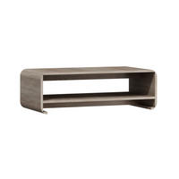 COUCHTISCH Link Sonoma Eiche 120 / 60 / 40cm - Braun, Holz/Holzwerkstoff (60/120/40cm) - Feldmann-Wohnen