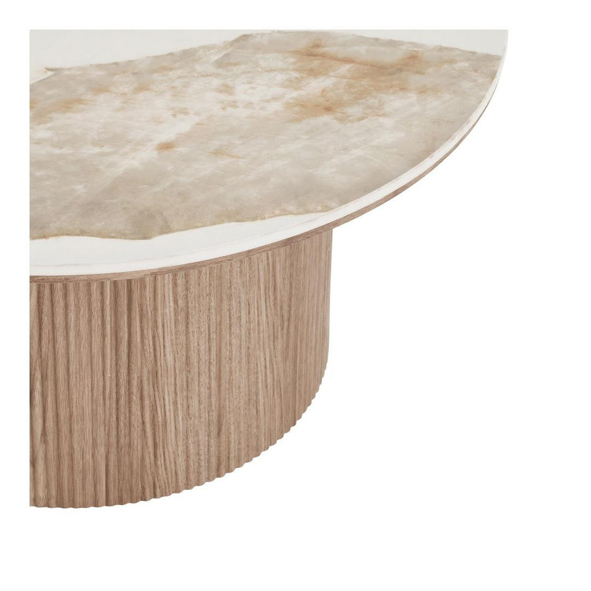SOFFBORD Minamata 80 x 80 x 40 cm – vit - Vit, Träbaserade material (80/80/40cm) - ebuy24