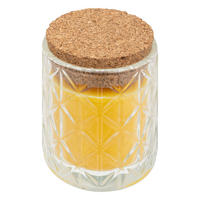 ANTI-MÜCKEN KERZE Citronella Any 8h - Gelb, Paraffin (7.2/8cm) - Atmosphera Createur d´interieur