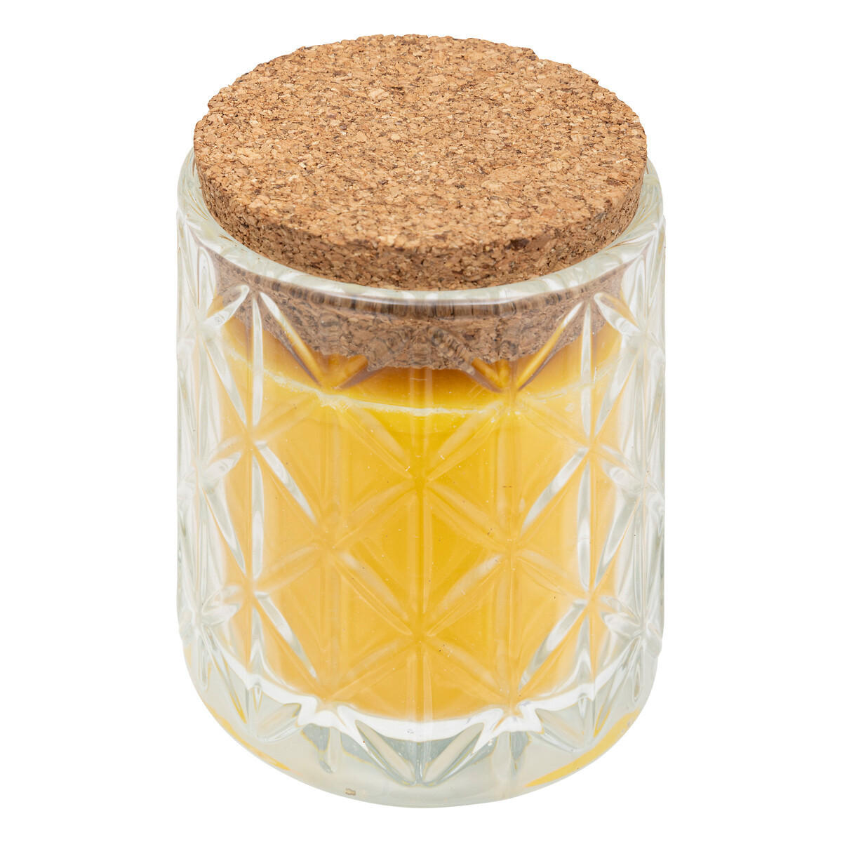 ANTI-MÜCKEN KERZE Citronella Any 8h - Gelb, Paraffin (7.2/8cm) - Atmosphera Createur d´interieur