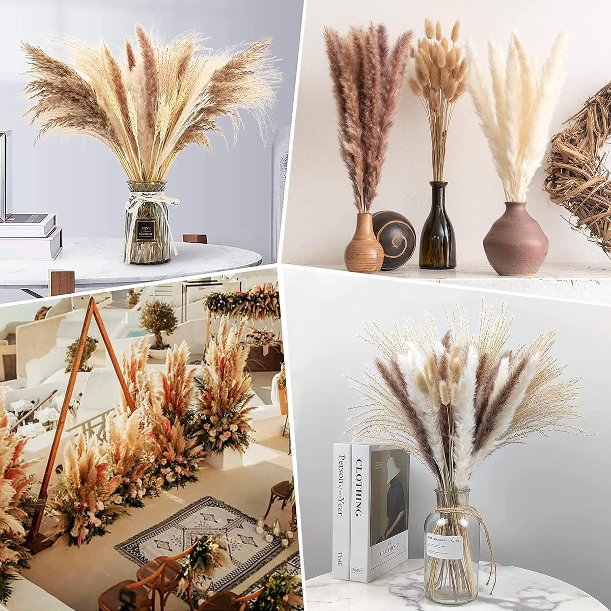 TROCKENBLUME für Blumen Arrangements Heim Decor - Multicolor, Naturmaterialien (5cm) - Kaket