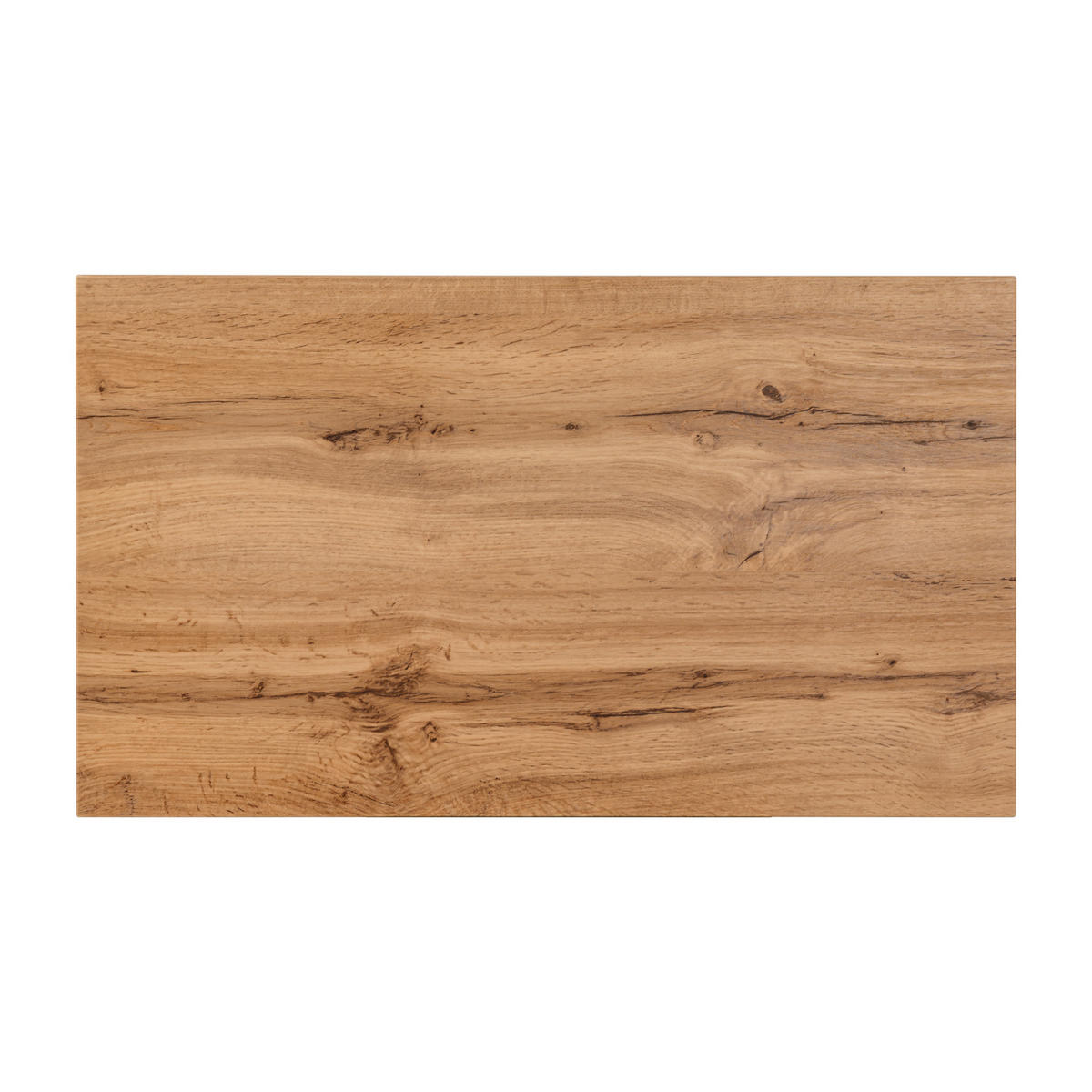 WASHTISCHKOMBI ADEN SET1 Profilierte Fronten Kaschmir - Kaschmir/Schwarz, Glas/Holzwerkstoff (80/75/46cm) - Komodee