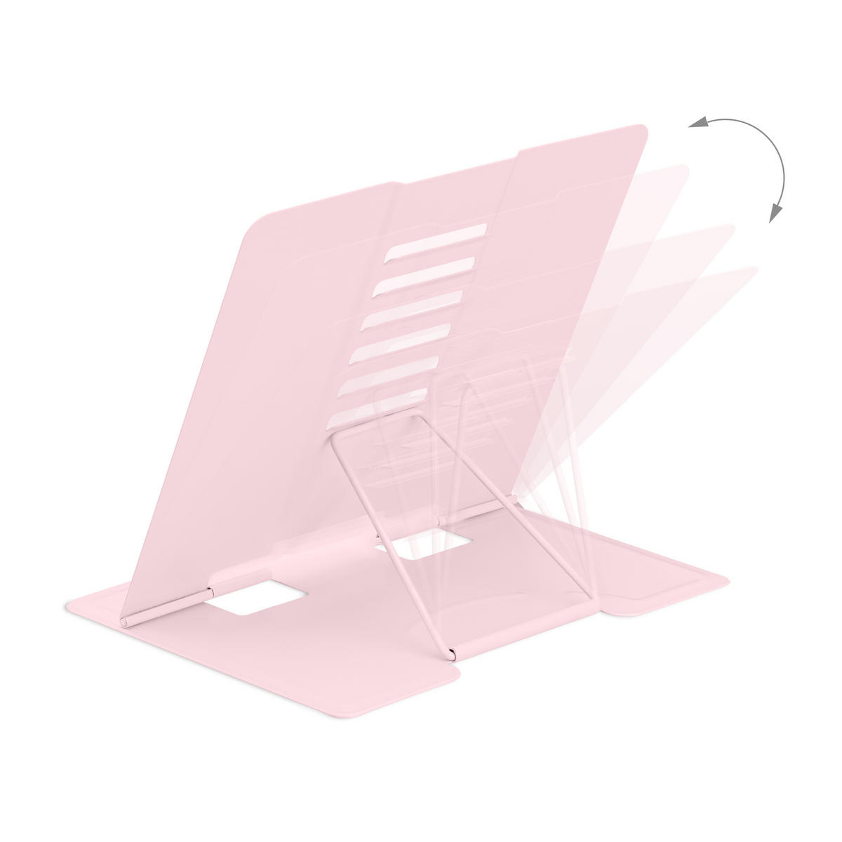 2XDRŽIAK na knihy - viacfarebná, kov (21/18/16.5cm) - Relaxdays