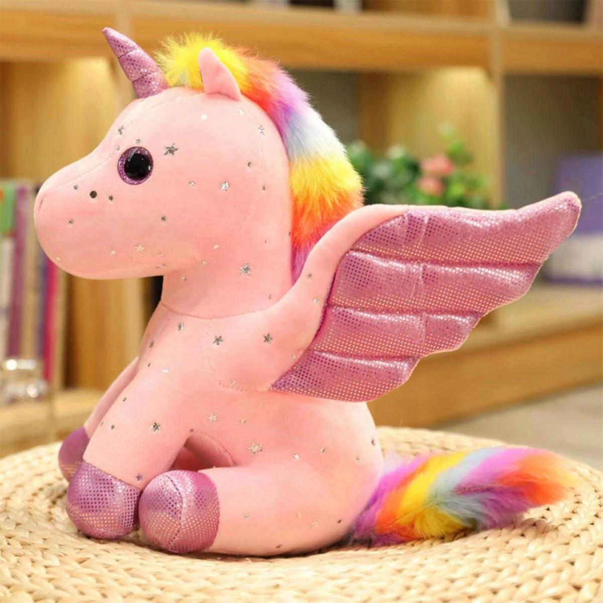 PLÜSCHTIER Einhorn 20 cm - Multicolor, Textil (15/28cm)