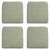 SITZKISSEN Panama 48/48 cm 4er-Set - Hellgrün, Textil (48/5/48cm) - Madison
