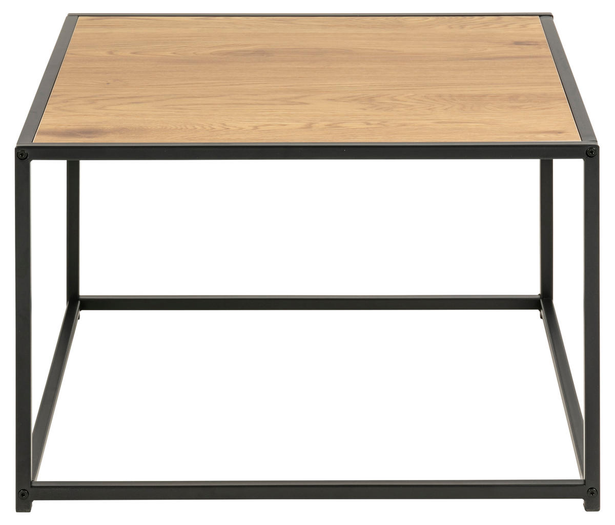 COUCHTISCH Wildeiche Dekor - Braun, Holzwerkstoff (60/60/40cm) - ebuy24