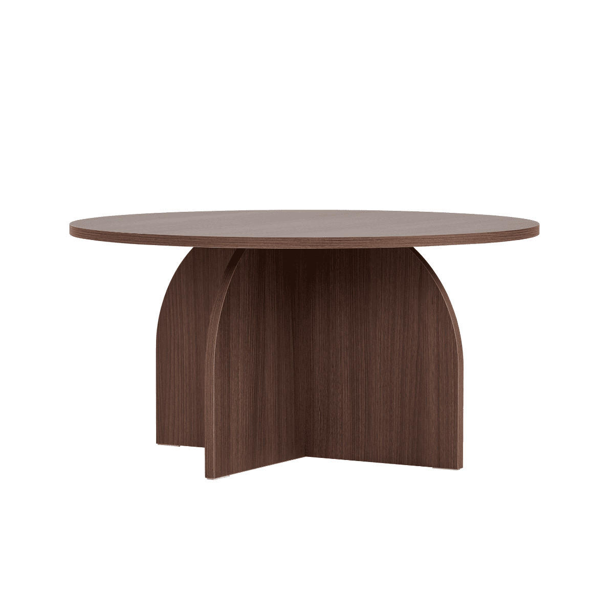 Calicosy KONFERENČNÍ stolek s kulatou deskou, průměr 80 cm - CLOVER