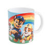 BECHER Paw Patrol Regenbogen Keramik Mehrfarbig 320 ml - Multicolor, Keramik (0.32L) - Paw Patrol