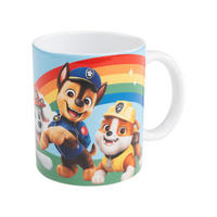 BECHER Paw Patrol Regenbogen Keramik Mehrfarbig 320 ml - Multicolor, Keramik (0.32L) - Paw Patrol