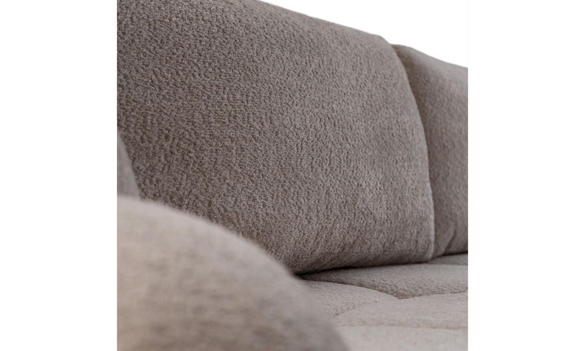 ECKSOFA MALIBU XL 275/150/87 cm Coral 50 - Beige, Textil (275/150cm) - Lookway