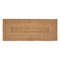 JUTE TEPPICH Lang 80/200 cm - Braun, Naturmaterialien (80/200cm) - Atmosphera Createur d´interieur