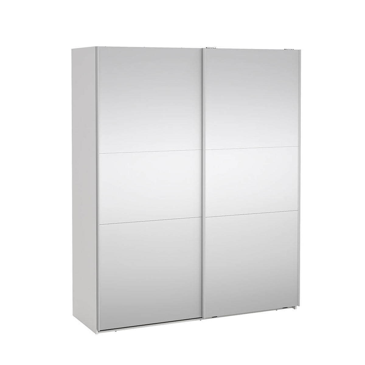 SCHIEBETÜRENSCHRANK, Como, Weiß, Holzwerkstoff, 179 x 67 x 221 cm - Weiß, Holzwerkstoff (179/221/67cm) - ebuy24
