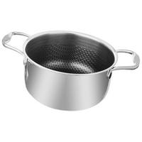 HYBRIDTOPF Cookcell mit Antihaftbeschichtung silber - Silberfarben, Metall (4.8cm) - Orion 