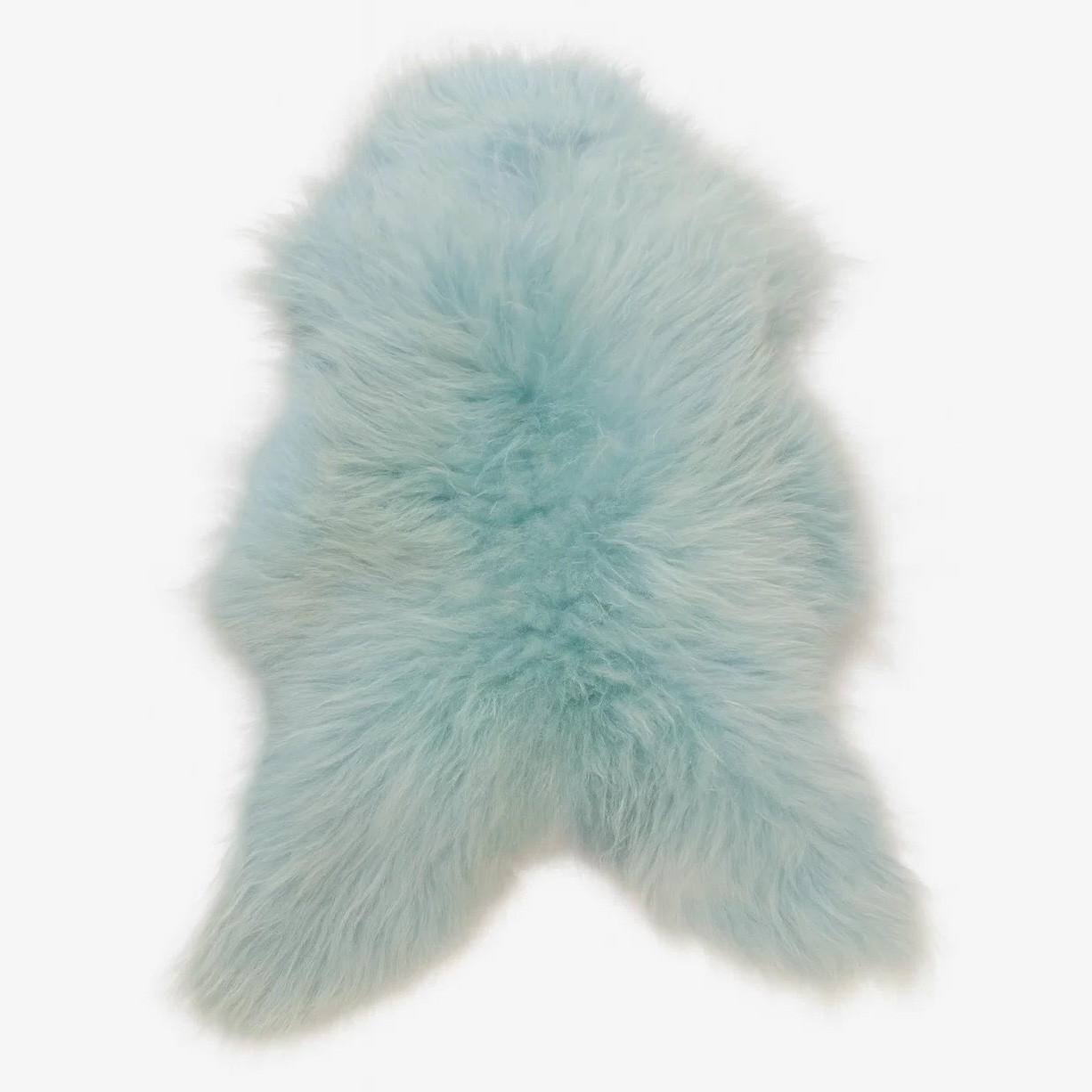 SCHAFFELL Island XL Türkis ökologisch gegerbt ca. 100 cm - Türkis, Fell (60/100cm) - Provellus