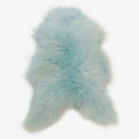 SCHAFFELL Island XL Türkis ökologisch gegerbt ca. 100 cm - Türkis, Fell (60/100cm) - Provellus