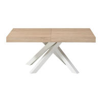 ESSTISCH - 6 Personen, 8 Personen, 10 Personen - Holz, Platte - Naturfarben Hell - CATONAV - Naturfarben, Holz (90/200/75cm) - Vente-Unique