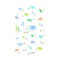 FOTOTAPETE Tiere 150 x 279 cm - Grün, Papier (150/279cm) - ESTAhome