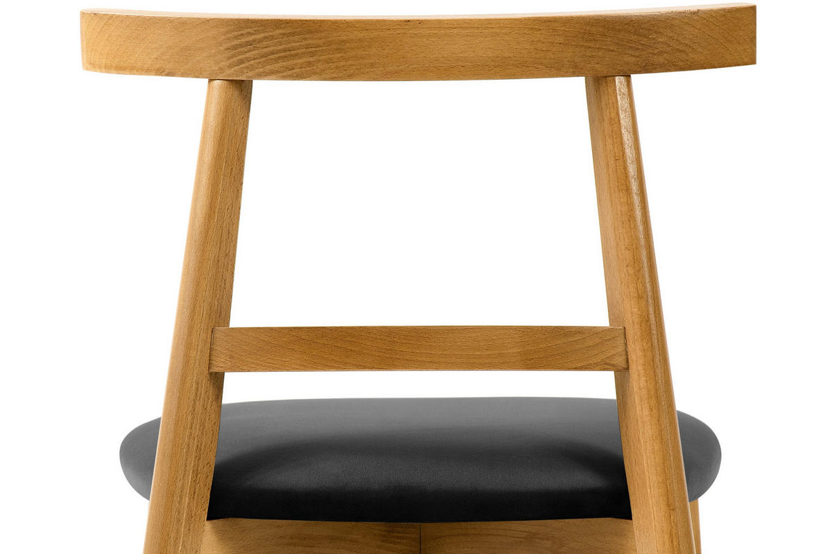 ESSTISCHSTÜHLE LILIO 2 St Vintage, Graphit / hell Eiche - Hellbraun/Dunkelgrau, Holz/Textil (47/76/45cm) - KONSIMO®