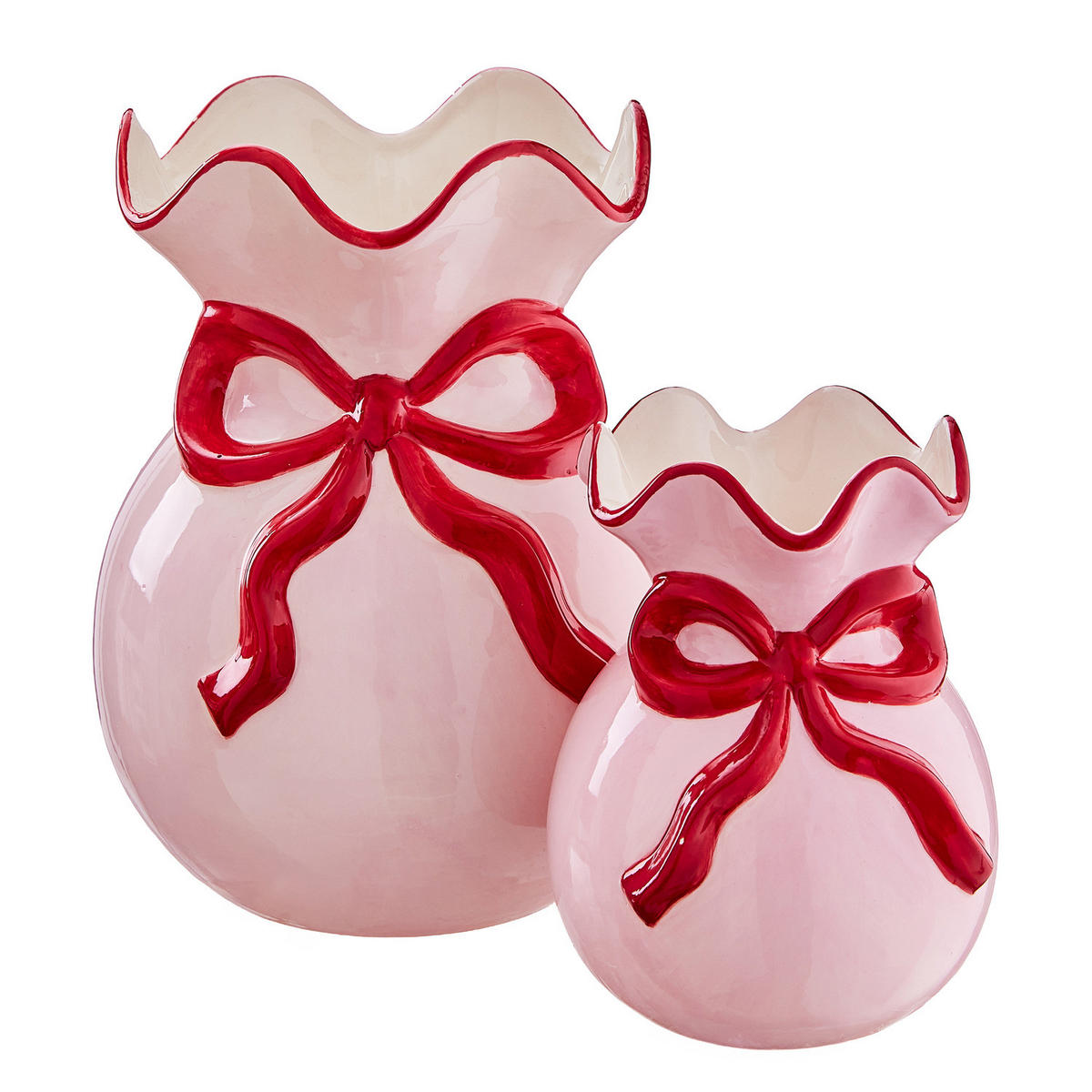 VASE Present - Pink, Keramik (18cm) - Butlers