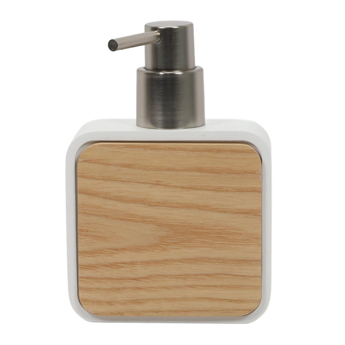 SEIFENSPENDER Tribecart 200 ml 9,8/5/14,7 cm - Weiß, Kunststoff (5/14.7/9.8cm) - 5five Simply Smart