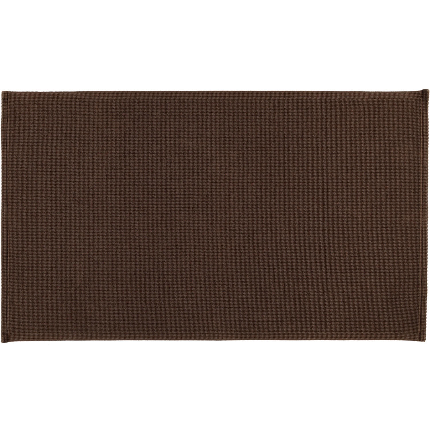 BADEMATTEN PLAIN MOCCA - 406 - Mokka, Textil (70/120cm) - Rhomtuft